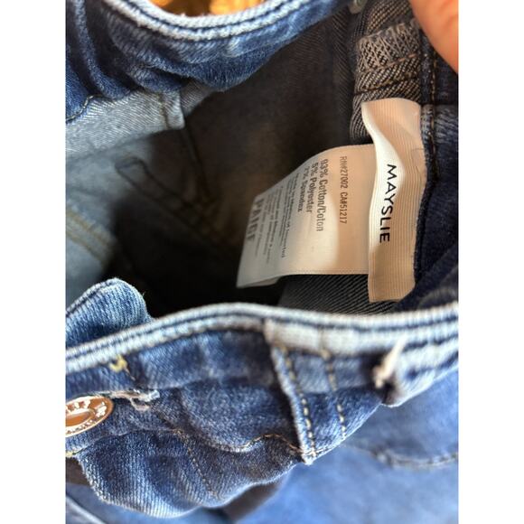 PAIGE Mayslie mid-rise straight-leg jeans size 26/2 MSRP $239 - Picture 5 of 5